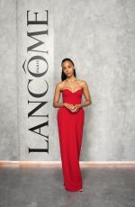 ZOE SALDANA at Lancome Longevity MD Dinner at ASPIRE at One World Observatory in New York City 05/01/2026