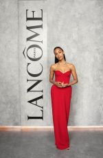 ZOE SALDANA at Lancome Longevity MD Dinner at ASPIRE at One World Observatory in New York City 05/01/2026