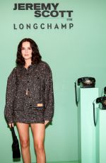 ZOEY DEUTCH at Longchamp Jeremy Scott Exhibit at La Maison Unique in New York City 05/26/2026