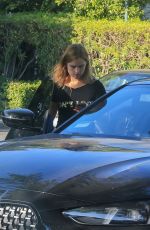 ADDISON RAE Making a Stop at Bristol Farms in Los Angeles 06/18/2026