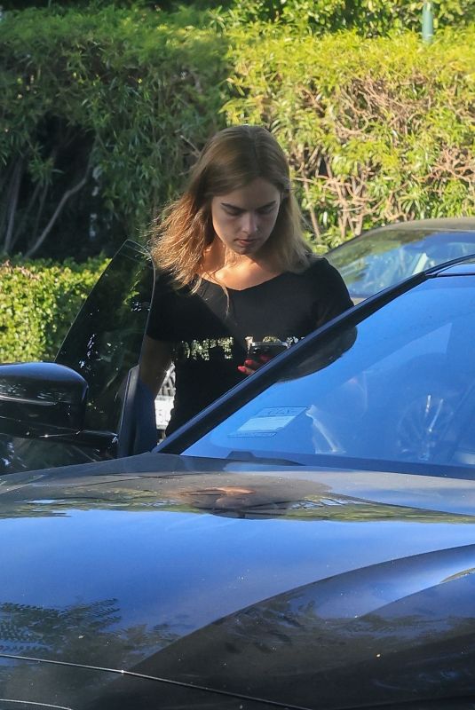 ADDISON RAE Making a Stop at Bristol Farms in Los Angeles 06/18/2026
