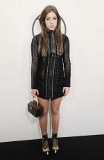 ADELE EXARCHOPOULOS at Louis Vuitton Monogram Celebration in New York City 07/11/2014
