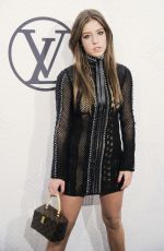 ADELE EXARCHOPOULOS at Louis Vuitton Monogram Celebration in New York City 07/11/2014