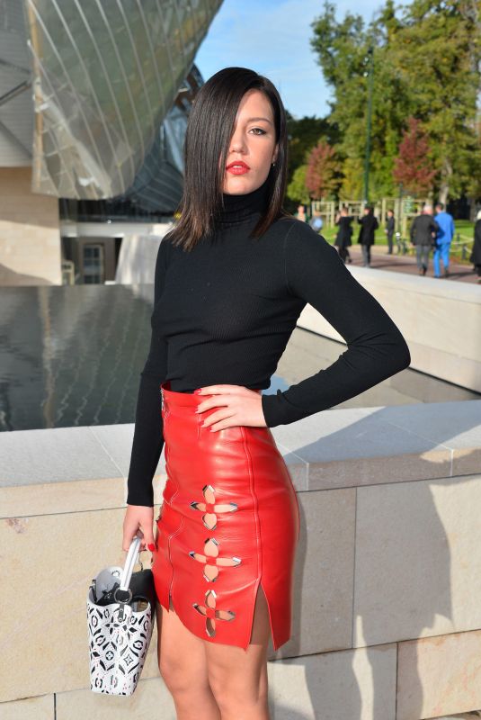 ADELE EXARCHOPOULOS at Louis Vuitton