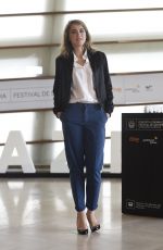 ADELE HAENEL at Orpheline (Orphan) Screening at 64th San Sebastian Film Festival 09/17/2016