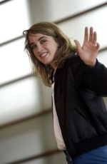 ADELE HAENEL at Orpheline (Orphan) Screening at 64th San Sebastian Film Festival 09/17/2016