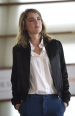 ADELE HAENEL at Orpheline (Orphan) Screening at 64th San Sebastian Film Festival 09/17/2016