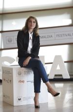 ADELE HAENEL at Orpheline (Orphan) Screening at 64th San Sebastian Film Festival 09/17/2016