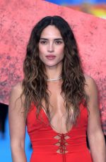ADRIA ARJONA at Supergirl Fan Event at Leicester Square in London 06/18/2026