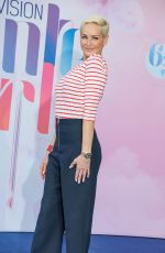 ADRIANA KAREMBEU at a Photocall at 65th Monte-Carlo Television Festival in Monaco 06/15/2026