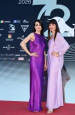 ADRIANA TUZZEO at 72nd Taormina Fil Festival in Taormina 06/12/2026