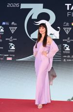 ADRIANA TUZZEO at 72nd Taormina Fil Festival in Taormina 06/12/2026