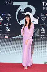 ADRIANA TUZZEO at 72nd Taormina Fil Festival in Taormina 06/12/2026