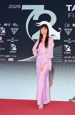 ADRIANA TUZZEO at 72nd Taormina Fil Festival in Taormina 06/12/2026
