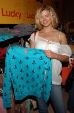 ADRIANNE PALICKI at 4th Annual Lucky Club 05/15/2007