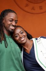 AISSA MAIGA at 2026 French Open at Roland Garros in Paris 06/06/2026