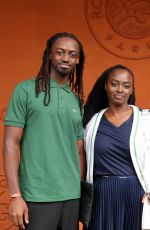 AISSA MAIGA at 2026 French Open at Roland Garros in Paris 06/06/2026