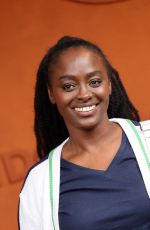 AISSA MAIGA at 2026 French Open at Roland Garros in Paris 06/06/2026