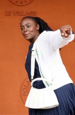 AISSA MAIGA at 2026 French Open at Roland Garros in Paris 06/06/2026