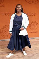 AISSA MAIGA at 2026 French Open at Roland Garros in Paris 06/06/2026