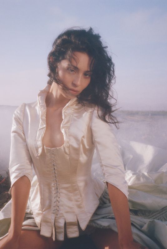 ALEXA DEMIE for i-D Magazine, June 2026 Issue 