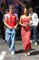 ALEXANDRA SAINT MLEUX at F1 Grand Prix of Monaco 06/06/2026
