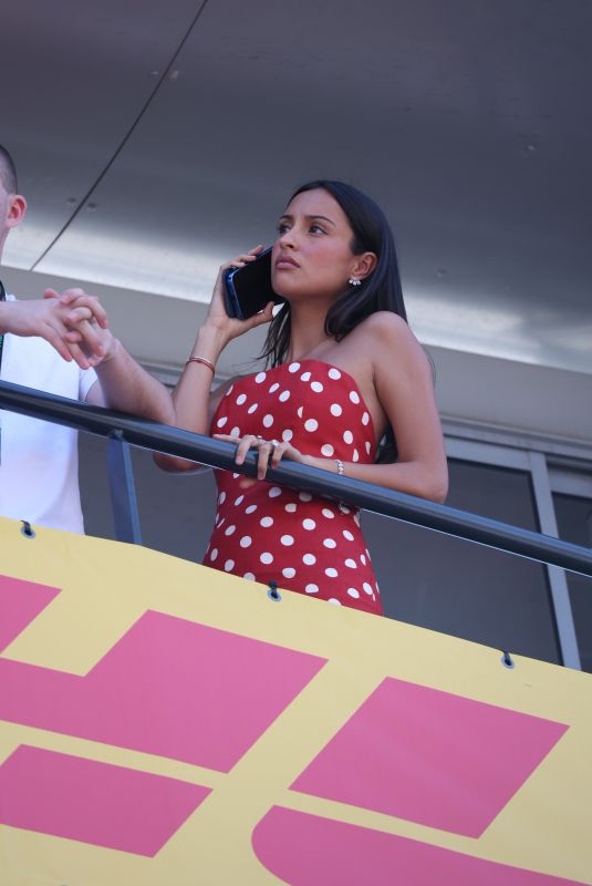 ALEXANDRA SAINT MLEUX at F1 Grand Prix of Monaco 06/06/2026