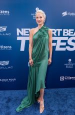 ALI LARTER at Landman Ensemble Panel at Newport Beach TV FEST at Lido Theater in Newport Beach 06/06/2026