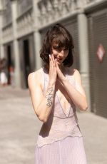 ALICE PAGANI at Amiri Menswear Spring/Summer 2027 Fashion Show in Paris 06/25/2026
