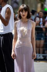 ALICE PAGANI at Amiri Menswear Spring/Summer 2027 Fashion Show in Paris 06/25/2026