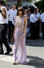ALICE PAGANI at Amiri Menswear Spring/Summer 2027 Fashion Show in Paris 06/25/2026