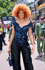 ALICIA AYLIES at Practice of F1 Grand Prix of Monaco at Circuit de Monaco in Monte-Carlo 06/05/2026