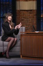 ALISON BRIE at Late Night with Seth Meyers 06/03/2026