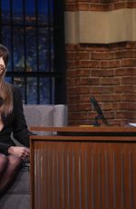 ALISON BRIE at Late Night with Seth Meyers 06/03/2026