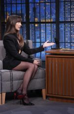 ALISON BRIE at Late Night with Seth Meyers 06/03/2026