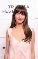 ALISON BRIE at The Revisionist Premiere at Tribeca Film Festival in New York 06/05/2026