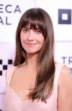 ALISON BRIE at The Revisionist Premiere at Tribeca Film Festival in New York 06/05/2026