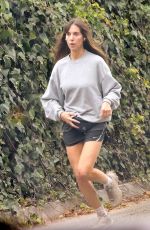 ALISON BRIE Out Jogging in Los Angeles 06/28/2026