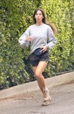 ALISON BRIE Out Jogging in Los Angeles 06/28/2026