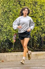 ALISON BRIE Out Jogging in Los Angeles 06/28/2026