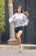 ALISON BRIE Out Jogging in Los Angeles 06/28/2026