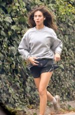 ALISON BRIE Out Jogging in Los Angeles 06/28/2026