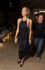 ALIX EARLE and ANASTASIA KARANIKOLAOU Arrives at Gucci