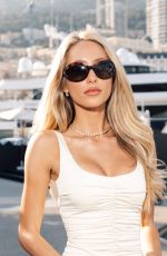 ALIX EARLE Out and About in Monaco 06/08/2026