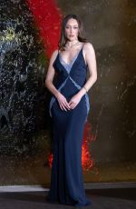 ALYCIA DEBNAM-CAREY at 2026 Melbourne Winter Masterpieces Cartier Exhibition Opening Night in Melbourne 06/11/2026