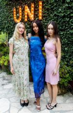 ALYCIA DEBNAM-CAREY at Kaia Gerber & Alexandra Keating Summer Uni Party in Los Angeles 06/18/2026