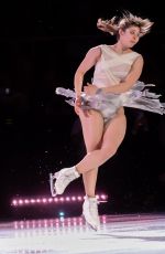 ALYSA LIU Performs in Stars on Ice US Tour at SAP Center in San Jose 05/17/2026