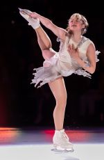 ALYSA LIU Performs in Stars on Ice US Tour at SAP Center in San Jose 05/17/2026