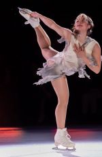 ALYSA LIU Performs in Stars on Ice US Tour at SAP Center in San Jose 05/17/2026