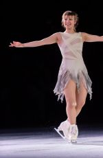 ALYSA LIU Performs in Stars on Ice US Tour at SAP Center in San Jose 05/17/2026